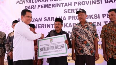 Wujudkan Keterjangkauan Pangan, Pemkab Tangerang Dukung Upaya Stabilisasi Harga dan Pasokan Pangan Pokok