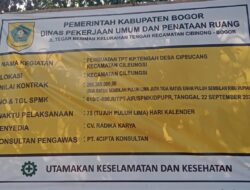 CV. Radika Karya Bangun Pekerjaan TPT Pastikan Sesuai RAB
