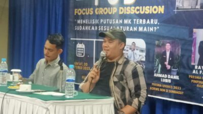 Penetapan Batas Usia Capres-Cawapres Jadi Trending Topic, BEM SI Menolak Putusan MK