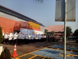 Kantor Pertanahan Kabupaten Tangerang Ikuti Deklarasikan Anti Korupsi