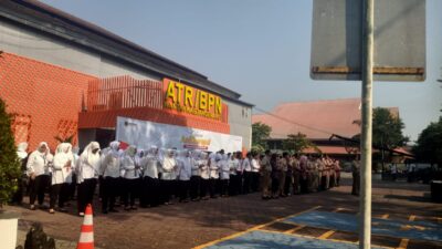 Kantor Pertanahan Kabupaten Tangerang Ikuti Deklarasikan Anti Korupsi