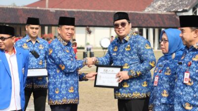 Pj Bupati Andi Ony Ajak Generasi Muda Jaga Persatuan, Kesatuan bangsa dan Berperan Aktif Dalam Pembangunan
