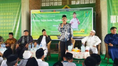 Kuliah Umum di Ponpes Tahfizd Qur’an AL FAIZ Desa Bandar Klippa Percut Sei Tuan