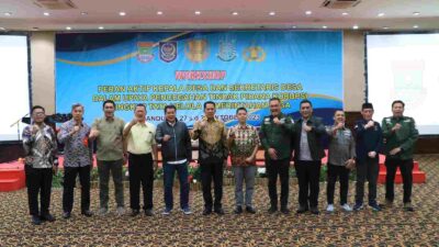 Pj Bupati Tangerang Tutup Workshop Pencegahan Tindak Pidana Korupsi Bagi Para Kades dan Sekdes