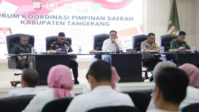 PJ Bupati Tangerang Minta ASN Netral Dan Sukseskan Pemilu