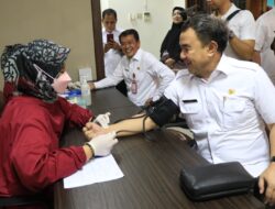 Sambut HUT Ke-52 Tahun, Korpri Kabupaten Tangerang Gelar Pekan Donor Darah