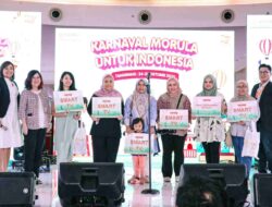 Penutupan Acara Puncak Karnaval Morula Untuk Indonesia, Menghadirkan Band RAN Di Sumarecon Mall Serpong