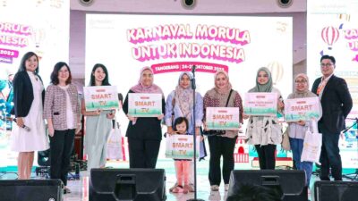 Penutupan Acara Puncak Karnaval Morula Untuk Indonesia, Menghadirkan Band RAN Di Sumarecon Mall Serpong