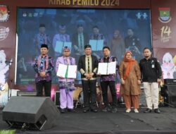 Pj Bupati Tangerang Harapkan Target Partisipasi Masyarakat Dalam Pemilu Capai 85 Persen