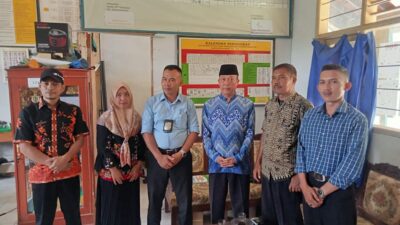SDN 1 Cimanyangray Terima Kunjungan dari LPI Tipikor