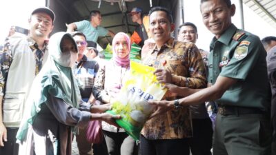 Pemkab Tangerang Gelar Operasi Pasar Beras Murah