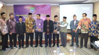 Sekda Ajak Tokoh Agama Untuk Menyatukan Persepsi dan Jadikan Perbedaan Sebagai Kekuatan