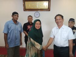 Hj. Bunda Indah Resmikan Mushollah POR Sejati, Terimakasih Hans