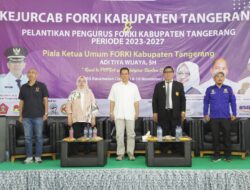 PJ Bupati Tangerang Buka Kejuaraan Karate