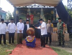 Sekda Kabupaten Tangerang Buka MTQ Ke-1 Desa Rawa Burung