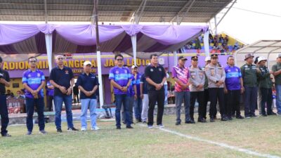 Sekda: Pembinaan Yang Teratur Dan Berjenjang Hasilkan Atlet Sepakbola Kelas Dunia