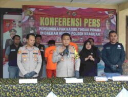 Polsek Kragilan Polres Serang Ungkap Kasus Pencurian Disebuah Waralaba