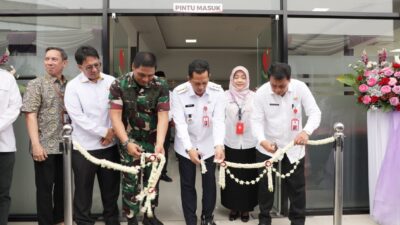 Pj. Bupati Resmikan Gedung Pelayanan Jaminan Kesehatan RSUD Balaraja