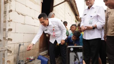 Pj Bupati Tangerang Apresiasi Percepat Layanan Air Bersih Perumdam TKR di Pantura
