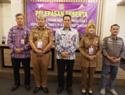 PJ. Bupati Tangerang Lepas 20 Kades Mengikuti LDK
