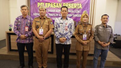 PJ. Bupati Tangerang Lepas 20 Kades Mengikuti LDK