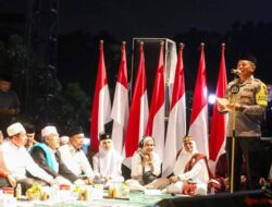Rotibul Haddad Menandai Deklarasi Pemilu Damai di Sumut Bersama Kapoldasu Agung