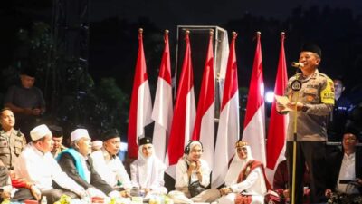 Rotibul Haddad Menandai Deklarasi Pemilu Damai di Sumut Bersama Kapoldasu Agung