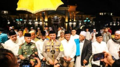Kapoldasu Gelar Gebyar Seni Budaya dan Pesan Politik Bersatu di Istana Maimun