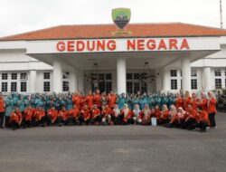 Pj Bupati Tangerang Pimpin Rombongan Studi Banding Penanganan Stunting Ke Kabupaten Sumedang