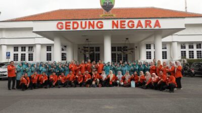 Pj Bupati Tangerang Pimpin Rombongan Studi Banding Penanganan Stunting Ke Kabupaten Sumedang