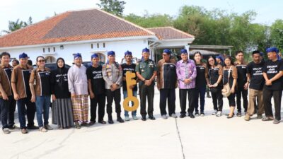 Sekda, Danrem 502 dan Kapolresta Tangerang Resmikan Rumah Layak Huni Di Selapajang Cisoka