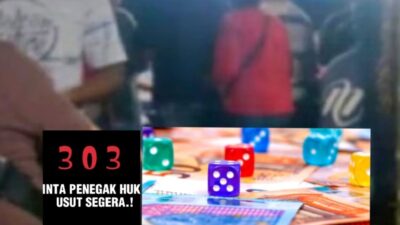APH Wilkum Medan Tuntungan dan Pancur Batu Ternyata Tak Mampu Ungkap Kasus Judi, Ini Katanya!!