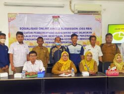 Diskum Kab. Tangerang, Fasilitasi Perizinan bagi Para Pelaku Usaha Mikro