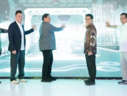 Pj Bupati Tangerang Dampingi Menko Ekonomi dan Menkes di Peluncuran Biomedical Campus