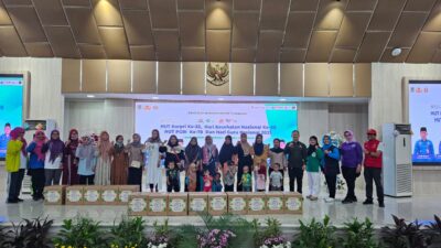 Prokes Bersama Dinkes Berkontribusi Dalam Program Penanganan Stunting di Kabupaten Tangerang 