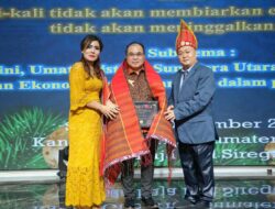 Perayaan Natal Persekutuan Umat Kristiani Sumut 2023 Dihadiri Deputi Kemenko PMK