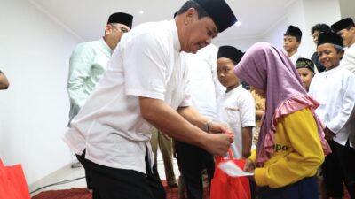 Pemkab Tangerang Gelar Tasyakuran dan Santunan Anak Yatim di RSUD Tigaraksa