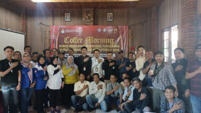 KPU Kabupaten Tangerang Ajak Wartawan Sosialisasikan Tahapan Pemilu