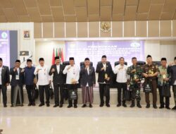 Pj Bupati Andi Buka Rakerda MUI Kabupaten Tangerang