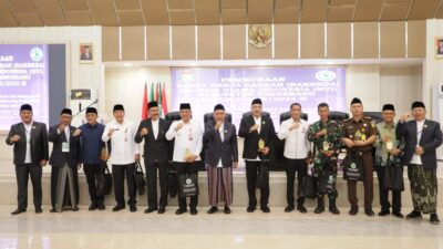 Pj Bupati Andi Buka Rakerda MUI Kabupaten Tangerang