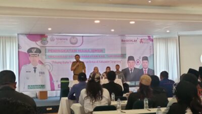 Peningkatan Managemen, Ormas di Kabupaten Tangerang Dibekali Wawasan dan Peluang Usaha