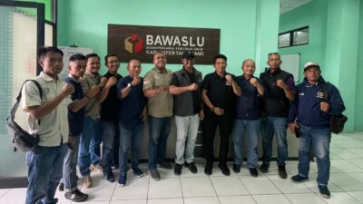 Jelang Pemilu, Bawaslu Kabupaten Tangerang Gelar Media Meeting