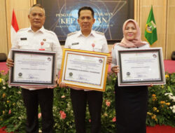 Pemkab Tangerang Raih Penghargaan dari Ombudsman RI