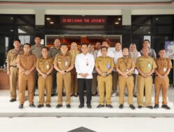 Pasca Libur Panjang Nataru, Pj Bupati Tangerang Roadshow Monitoring Penyelenggaraan Pemerintahan dan Pelayanan Publik di 4 Kecamatan