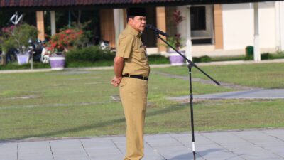 Sekda Minta ASN Jaga Kedisiplinan Layani masyarakat