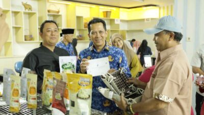 Pj Bupati Tangerang Silaturahmi Dan Sarasehan Bersama Para Pelaku IKM dan UMKM