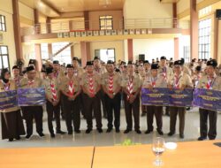 Ketua Kwarcab Gerakan Pramuka Kabupaten Tangerang Buka Rakercab Tahun 2024