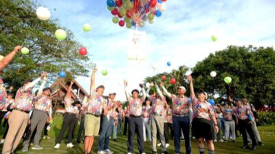 Pj Gubernur Hassanudin Buka Turnamen Golf dan Berharap Semakin Banyak Atlet Lahir darI Sumut