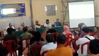 Pemdes Peuteuycondong Gelar Musrenbangdes untuk Tetapkan RKPDes 2025