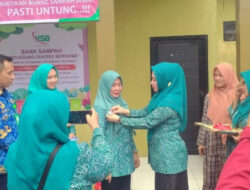Tingkatkan Kepedulian Lingkungan, Kelurahan Kadu Agung Luncurkan Bank Sampah